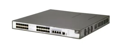 3CR17250-91 - 3Com 5500G-EI 24-Port Layer 3 Network Switch 24 x 10/100/1000Base-T LAN 4 x SFP 1 x Expansion Slot(s) Layer 3 Network Switch