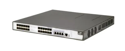 3CR17250-91-ME - 3Com 5500G-EI 24-Port Switch 24 x 10/100/1000Base-T LAN 4 x SFP (mini-GBIC), 1 x Expansion Slot(s) Layer 3 Switch