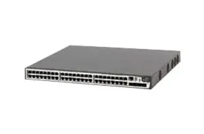 3CR17251-91-UK - 3Com 5500G-EI 48-Port Switch 48 x 10/100/1000Base-T LAN 4 x SFP (mini-GBIC) Layer 3 Switch