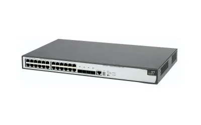 3CR17258TAA91-US - 3Com 5500G-EI 24-Port Managed Ethernet Switch 20 x SFP, 4 x SFP, 1 x Expansion Slot(s) Layer 3 Switch