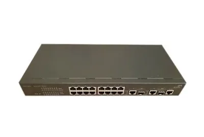 3CR17332-91-UK - 3Com 4210 Managed Ethernet Switch 16 x 10/100Base-TX LAN, 2 x 10/100/1000Base-T LAN 2 x SFP (mini-GBIC) Managed Ethernet Switch