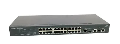 3CR17333A-91 - 3Com 4210-26 Ethernet Switch 26-Port 2 Slot 2 10/100/1000Base-T 2 x SFP (mini-GBIC) 24 10/100Base-TX x