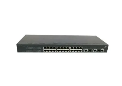 3CR17333A-91-UK - HP 4210 24-Port 10/100Base-TX, 2 x SFP (mini-GBIC), 2 10/100/1000Base-T Ethernet Switch