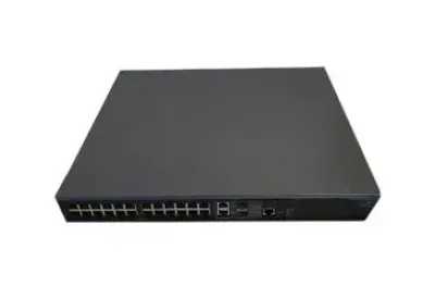 3CR17343-91-UK - 3Com 4210 PWR 26-Port Managed Fast Ethernet Switch with PoE 24 x 10/100Base-TX LAN, 2 x 10/100/1000Base-T LAN 2 x SFP (mini-GBIC) Managed Ethernet Switch