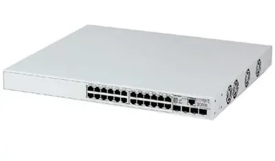 3CR17450-91 - 3Com SuperStack 3 3870 24-Port Stackable Ethernet Switch 5 Slot 20 4 2 x 10/100/1000Base-T 10/100/1000Base-T 4 x SFP (mini-GBIC) 1 x XE