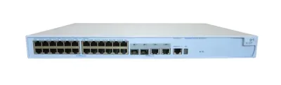 3CR17561-91-US - 3Com 4500 26-Port Switch 24 x 10/100Base-TX LAN, 2 x 1000Base-T LAN 2 x SFP (mini-GBIC) Layer 3 Switch