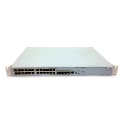 3CR17661-91-US - 3Com 4200G 24-Port Layer 3 Switch 20 x 10/100/1000Base-T LAN, 4 x 1000Base-T LAN 4 x SFP, 1 x Expansion Slot(s) Layer 3 Switch