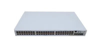 3CR17762-91-US - 3Com 4500G 48-Port Layer 3 Switch 48 x 10/100/1000Base-T LAN 4 x SFP (mini-GBIC), 2 x Expansion Slot(s) Layer 3 Switch