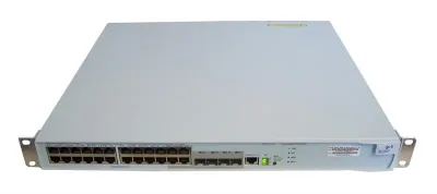 3CR17771-91-US - 3Com 4500G PWR 24-Port Layer 3 Switch 24 x 10/100/1000Base-T LAN 4 x SFP (mini-GBIC), 2 x Expansion Slot(s) Layer 3 Switch