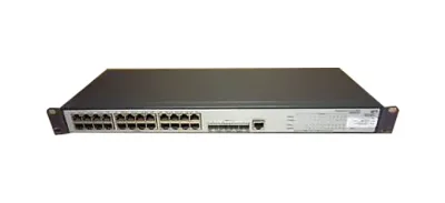 3CRBSG28PWR93-UK - HP 3com Baseline 2928 24-Port 1000Base-T PoE + 4 SFP 170w PS