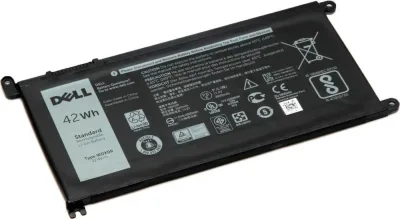 3CRH3 - Dell 3-Cell 42WHr 3500mAh 11.4V Battery for Inspiron 15 5568