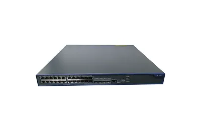3CRS42G-24P-91 - 3Com 4210G-PWR-24 Gigabit Ethernet Switch 24 Ports Manageable 20 x POE 6 x Expansion Slots 10/100/1000Base-T PoE Ports