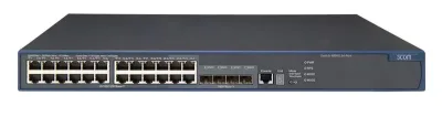 3CRS48G-24P-91 - HP 4800G-24 PWR 24 x Ports 10/100/1000Base-T + 4 x SFP Combo Layer-3 Managed Gigabit Ethernet Network Switch
