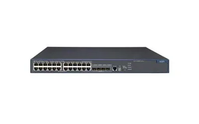 3CRS48G-24P-91-UK - 3Com 4800G-24 PWR Stackable Ethernet Switch 4 x SFP (mini-GBIC) Shared, 2 x XFP 24 x 10/100/1000Base-T LAN