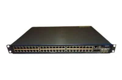 3CRS48G-48-91-UK - 3Com 4800G Gigabit Ehternet Switch 4 x SFP (mini-GBIC) Shared, 2 x XFP 48 x 10/100/1000Base-T LAN