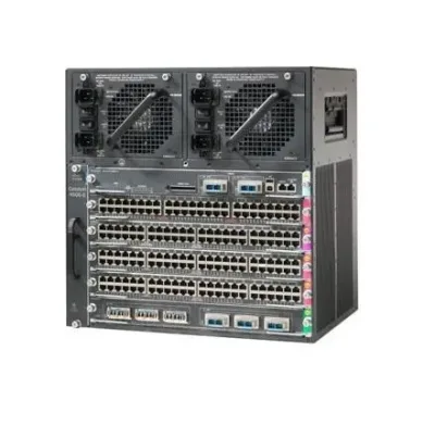 3CS7906EV - 3Com S7906E-V Switch Chassis 2 x Switching Module 6 x I/O Module