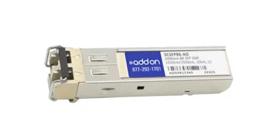 3CSFP86AO - Addonics 100Mbps Transceiver Module