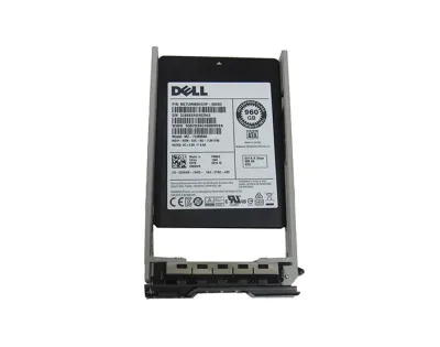 3D6WK - Dell 960GB SATA 6Gb/s TLC Read Intensive 2.5-inch Solid State Drive