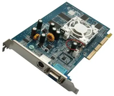 3DFR55256 - BFG GeForce FX 5500 256MB 128-Bit DDR AGP 4X/8X Video Graphics Card