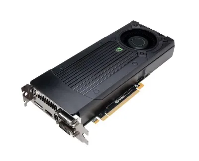 3GDMM - Dell 2GB Nvidia Geforce GTX760 Ti GDDR5 PCI Express 3 2 x DVI DisplayPort HDMI 2-Slot Full Height Video Graphics Card