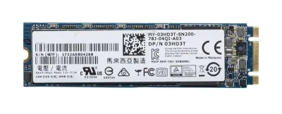 3HD3T - Dell X400 128GB SATA 6Gb/s M.2 2280 Solid State Drive