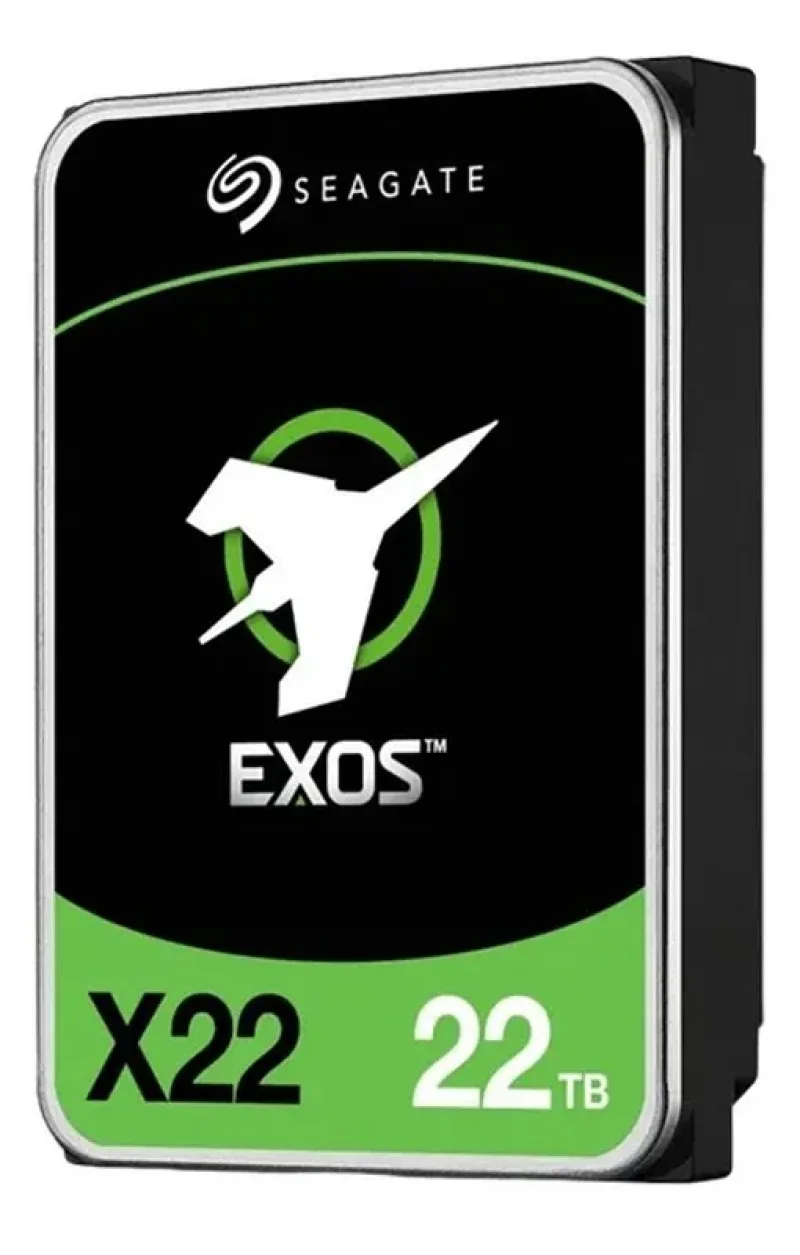 Seagate 3HL203-001 Exos X22 Series 22TB 7200RPM SAS 12Gb/s 512MB Cache 3.5-Inch Hard Drive. In Stock