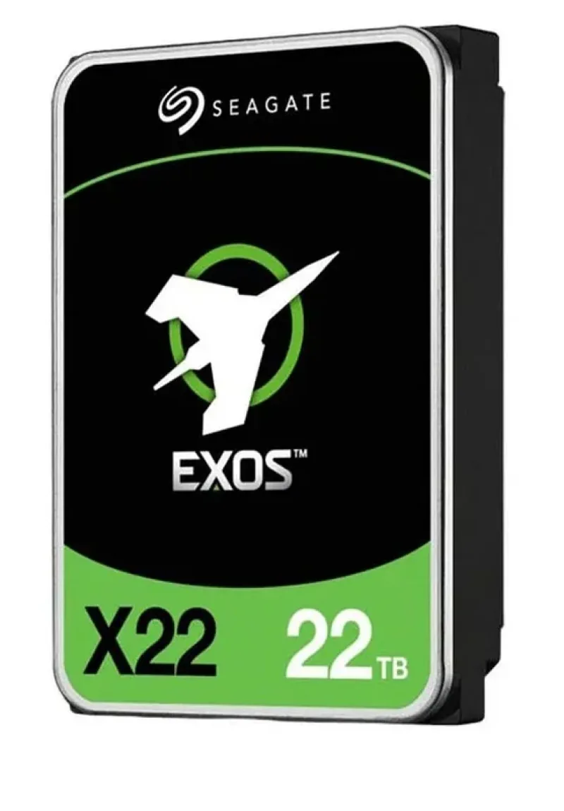 Seagate 3HM103-001 Exos X22 Series 22TB 7200rpm SATA 6Gb/s (512e) (4kn) 3.5-Inch Enterprise Hard Drive. In Stock