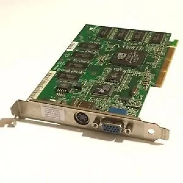 3K538 - Dell Nvidia GeForce2 MX 64MB VGA S-Video AGP Card