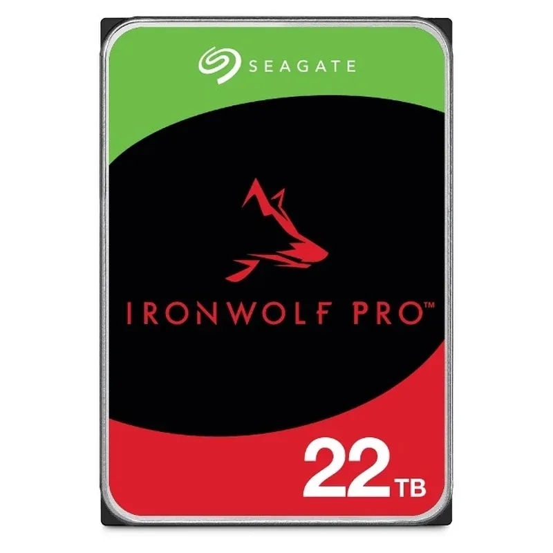 Seagate 3LS101-500 IronWolf Pro 22TB 7200RPM 6Gb/s SATA 512MB Cache 3.5-Inch Hard Drive. In Stock
