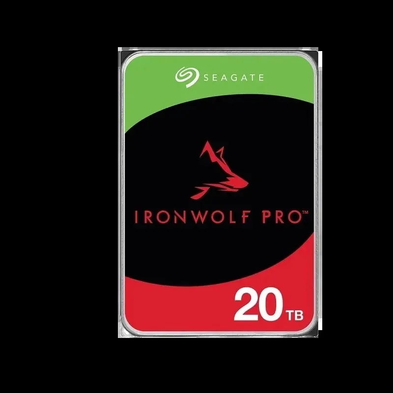 Seagate 3LT101-500 IronWolf Pro 20TB 7200RPM 6Gb/s SATA 3.5-Inch Hard Drive. In Stock