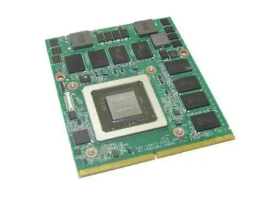 3MF8R - Dell Nvidia GeForce GTX 580M 2GB GDDR5 256-Bit PCI Express 2.0 x16 Video Graphics Card