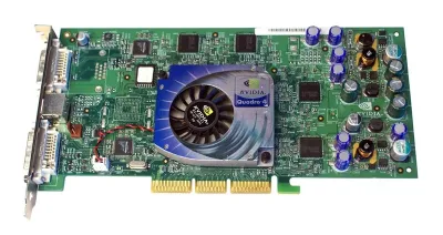 3N245 - Dell Nvidia Quadro4 900XGL 128MB Dual DVI Video Graphics Card