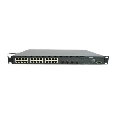 3N359 - Dell PowerConnect 5224 24-Port + 4 x SFP Managed Gigabit Ethernet Switch