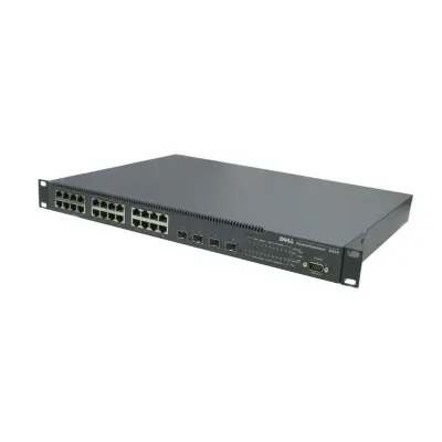 3N443 - Dell PowerConnect 5224 24-Port + 4 x SFP Managed Gigabit Ethernet Switch