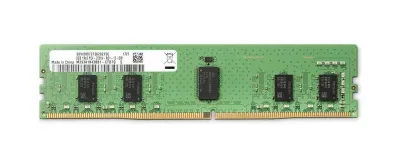 3PL81AA - HP 8GB PC4-21300 DDR4-2666MHz non-ECC Unbuffered CL19 UDIMM 1.2V Single-Rank Memory Module
