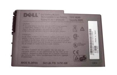 3R305 - Dell 11.1V Lithium-Ion Battery Latitude D500/D505/D510/D600/D610 Inspiron 500M/510M/600M