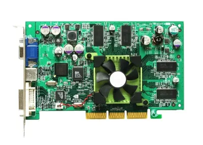 3W694 - Dell Nvidia GeForce4 Ti 4200 64MB AGP Video Card