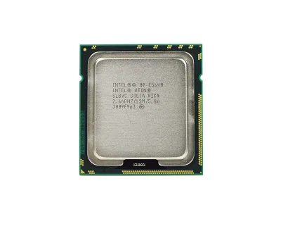3X0FX - Dell 2.66GHz 5.86GT/s QPI 12MB SmartCache Socket FCLGA1366 Intel Xeon E5640 4-Core Processor