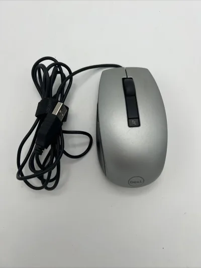 3X72X - Dell 6-Buttons USB Wired Scroll Wheel Laser Mouse