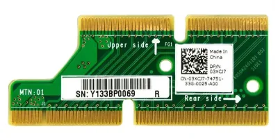 3XCJ7 - Dell Power Distribution Board Interface Bridge