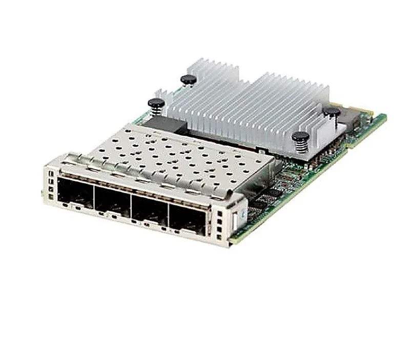 Dell 3Y64D Broadcom 57504 4-Ports 25Gb/s SFP28 Plug-in Card Network Interface Card