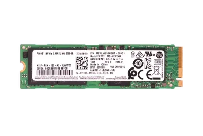 3YC83 - Dell 256GB Triple-Level Cell (TLC) PCI Express 3 x4 NVMe M.2 2280 Solid State Drive