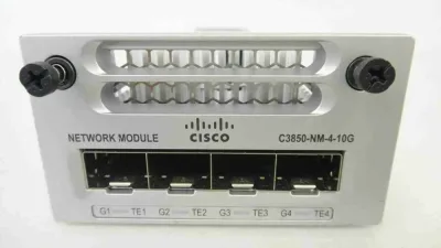 Cisco 4-10GE-ITU/C-RF 4-Port 10GE Tunable Interface Module