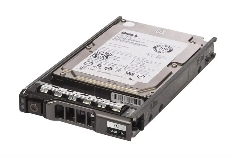 400-AGEC - Dell 300GB 15000RPM SAS 6Gb/s Hot Pluggable 2.5-inch (In 3.5-inch Hybrid Carrier) Hard Drive with Tray for PowerEdge and Powervault Server