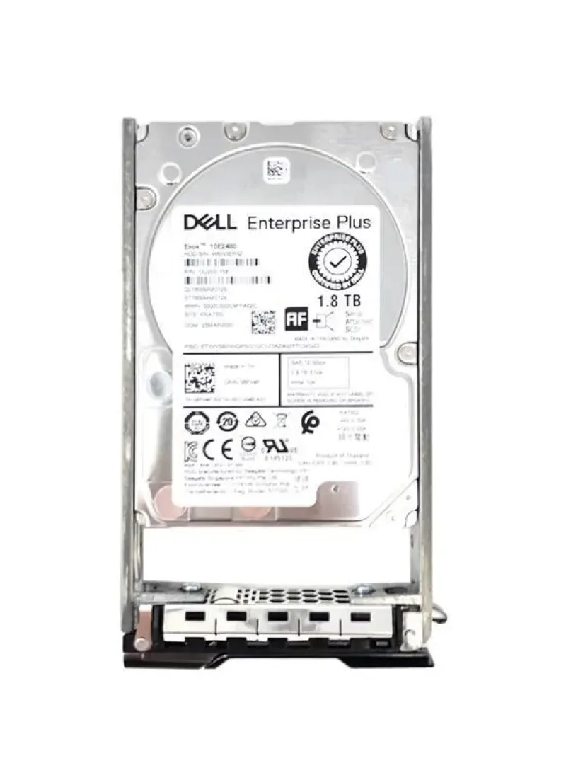400-AGTL - Dell 1.8TB 10000RPM SAS 12Gb/s 3.5-inch Hybrid Hard Drive with Tray