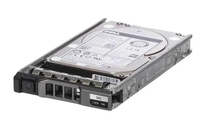 400-AGTS - Dell 1.8TB 10000RPM SAS 12Gb/s 2.5-inch Enterprise Hard Drive with Caddy