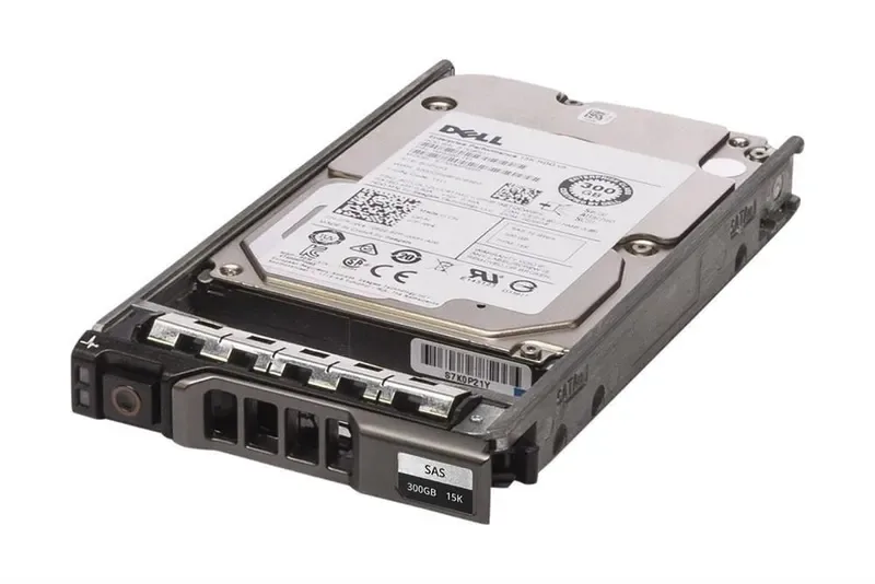 400-AHEO - Dell 300GB SAS 12Gb/s 15000RPM 512n 2.5-inch Hot-Pluggable Hard Drive with Tray for Server