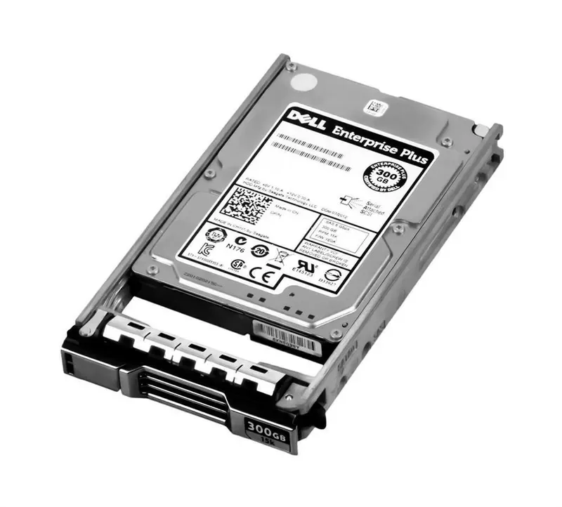 400-AJSD - Dell 300GB 15000RPM SAS 12Gb/s 2.5-inch Hard Drive with Tray