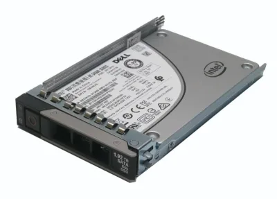 400-ALFQ - Dell 1.92TB Triple-Level Cell SATA 6Gb/s 2.5-inch Read Intensive Solid State Drive with 3.5-inch Hybrid Carrier