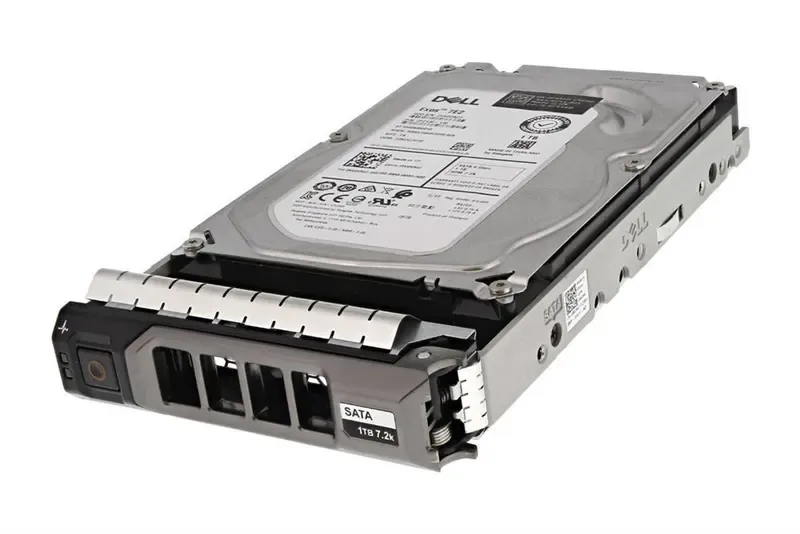 400-ALUK - Dell 1TB 7200RPM SAS 12Gb/s Hot-Pluggable 2.5-inch Hard Drive with Tray for PowerEdge Server